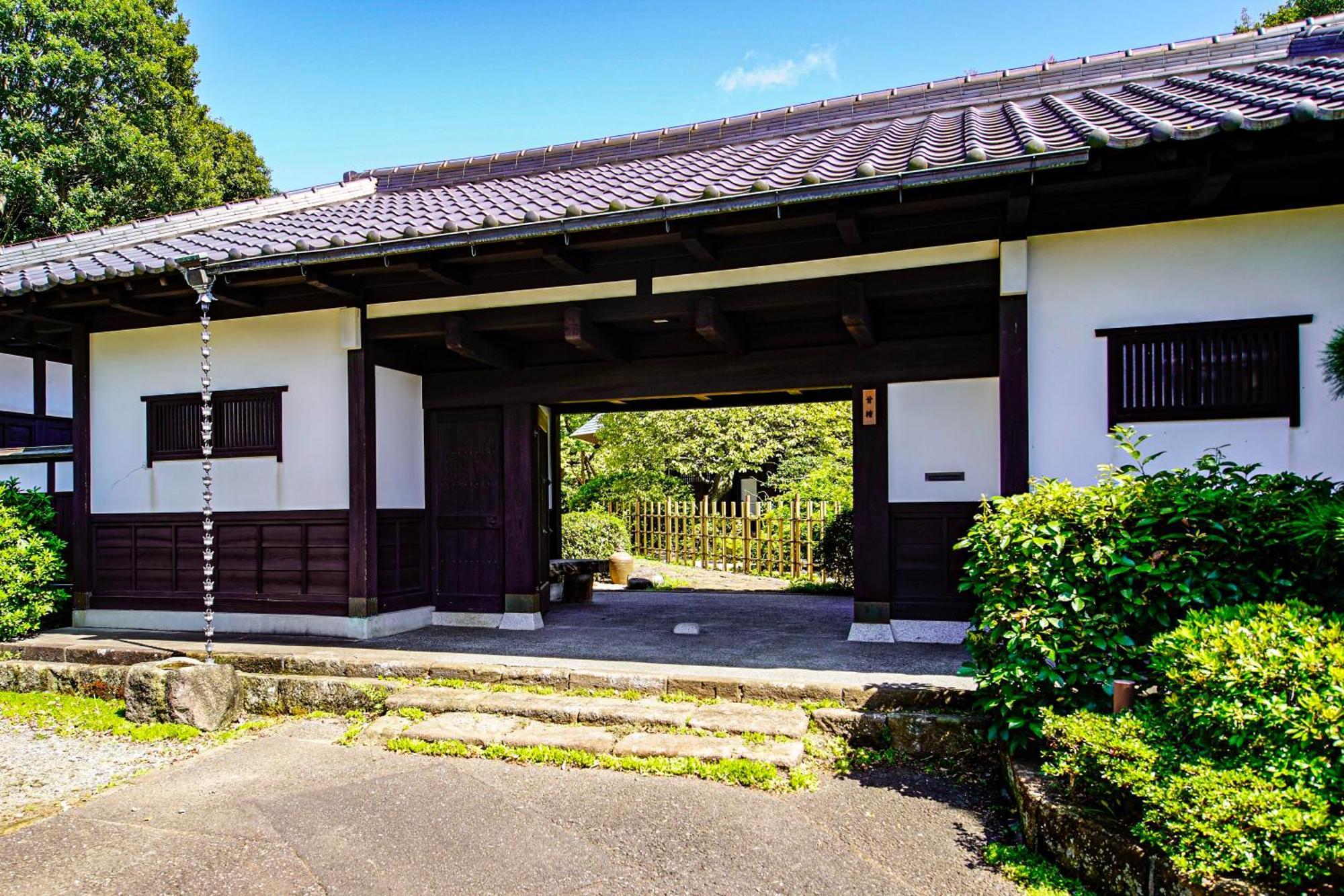 甘糟屋敷 Amakasu Yashiki Kamakura Villa Exterior photo